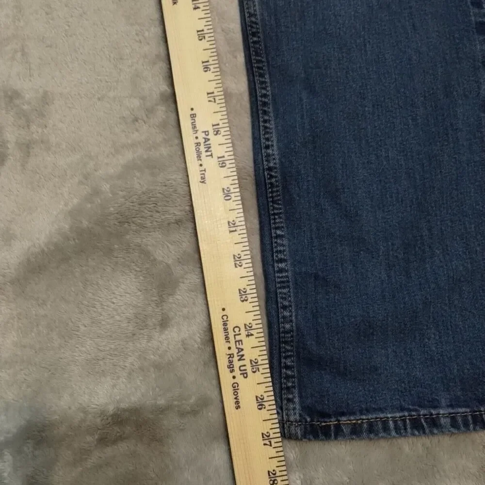 Levi 511 Mens Jeans Size 38 X 30 Blue Denim - Picture 6 of 10